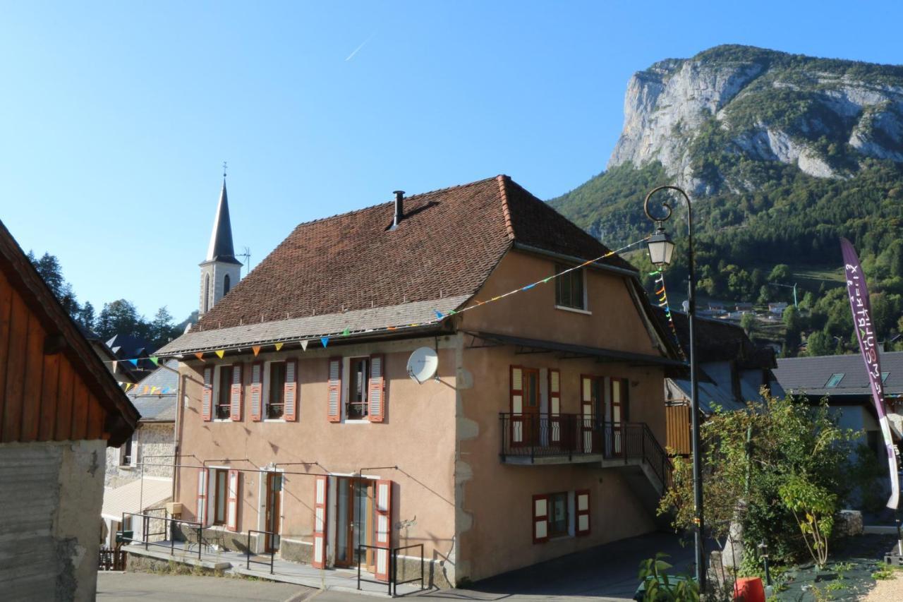 Le Postillon - Duo Apartment Saint-Pierre-d'Entremont  Exterior photo